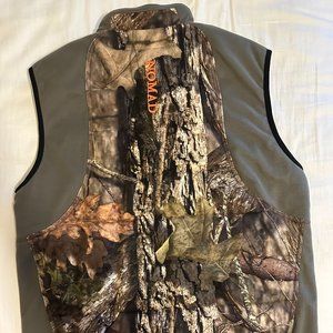 Nomad Reversible Men's Camoflague/Blaze Orange Vest